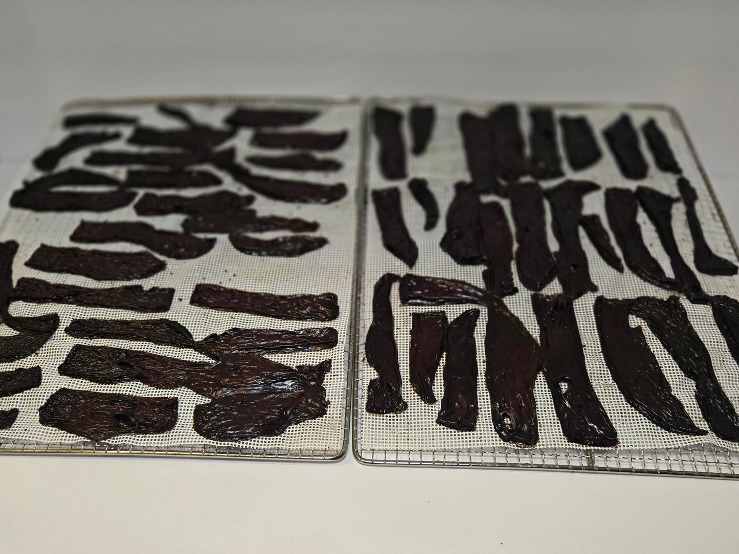 Beef and Calf Liver Strips (aka - Jerky)