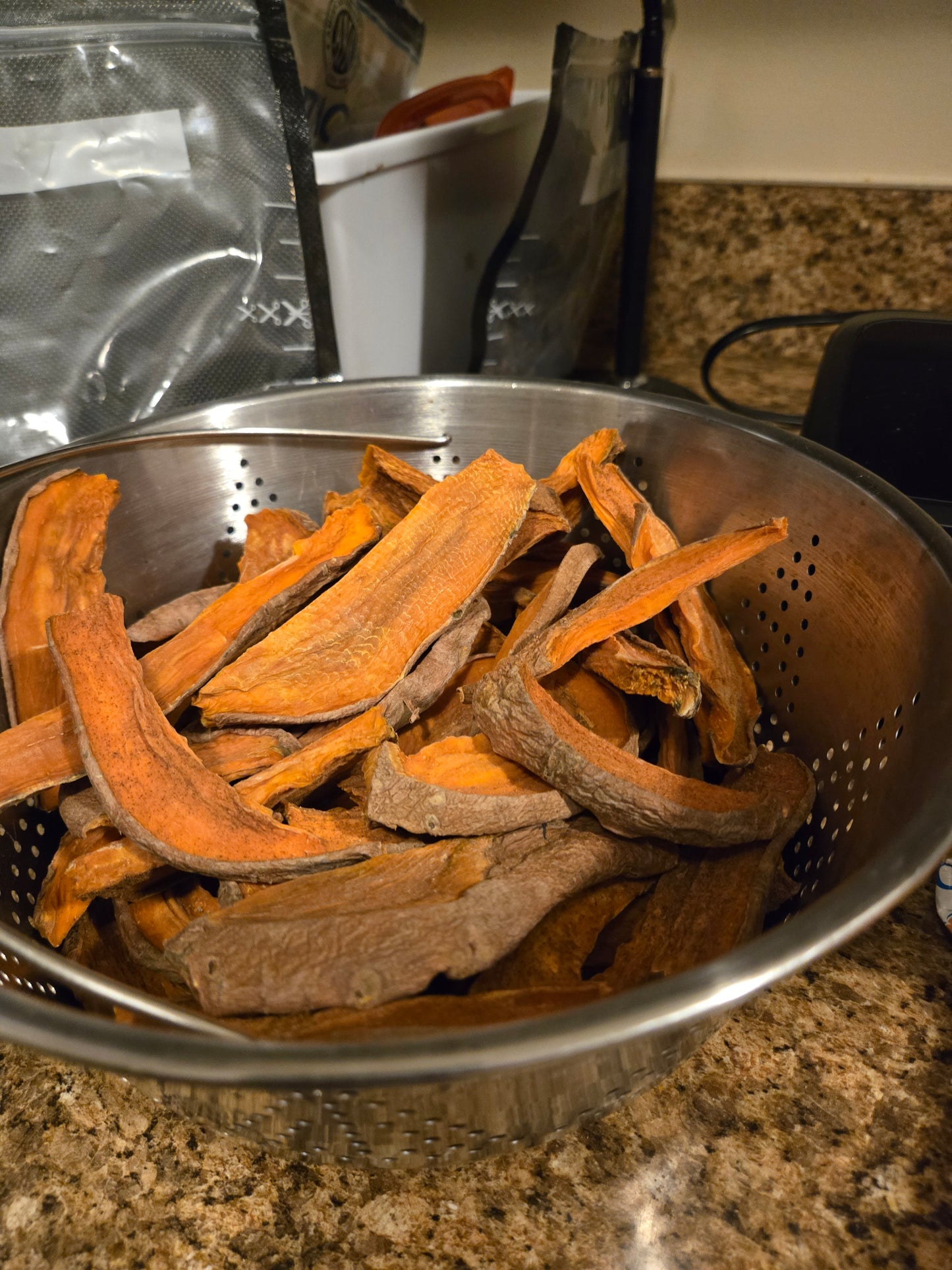 Sweet Potato Crunches